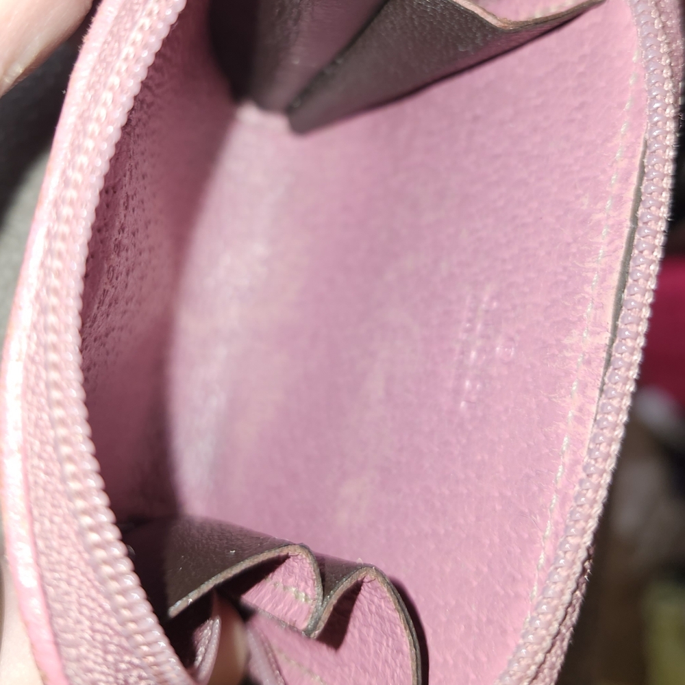 Gucci Pink and Brown/Beige Coin Purse - Picture 2 of 4